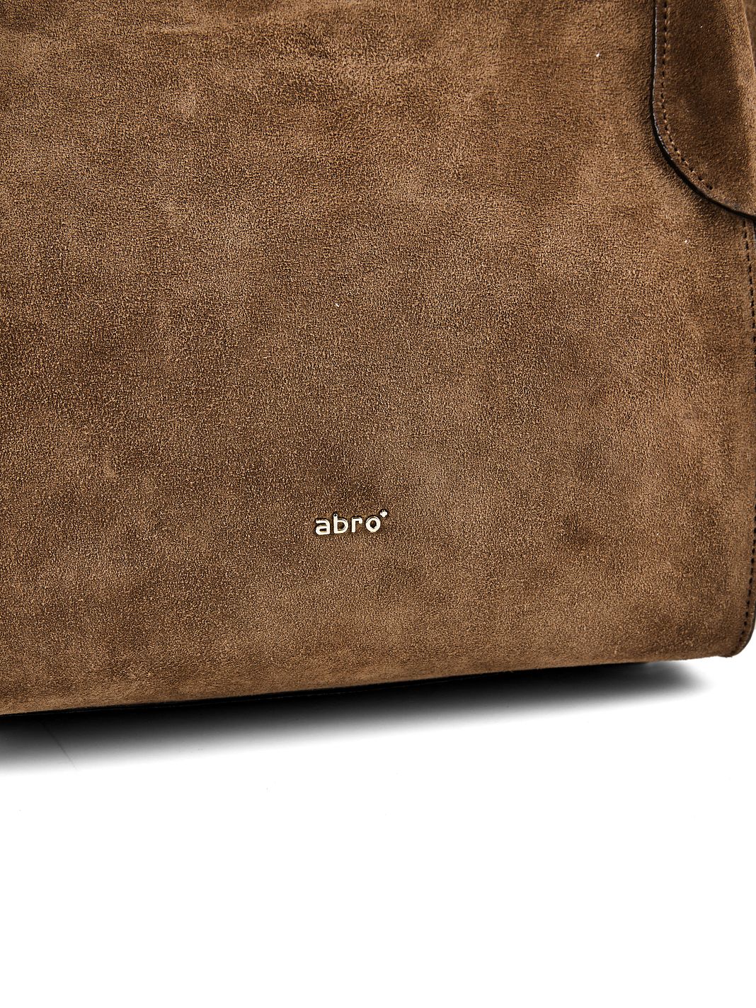 abro Vibe Borsa a spalla Vera Pelle 24 cm