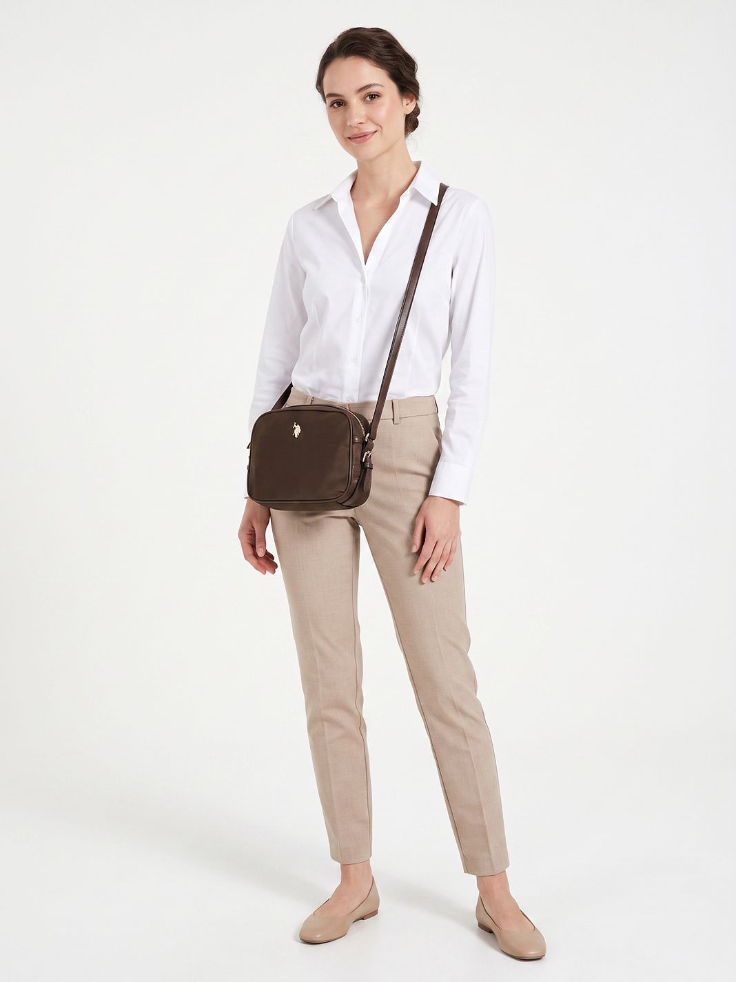 U.S. Polo Assn. Houston Crossbody-väska 24 cm U.S. Polo Assn. Houston Crossbody-väska 24 cm