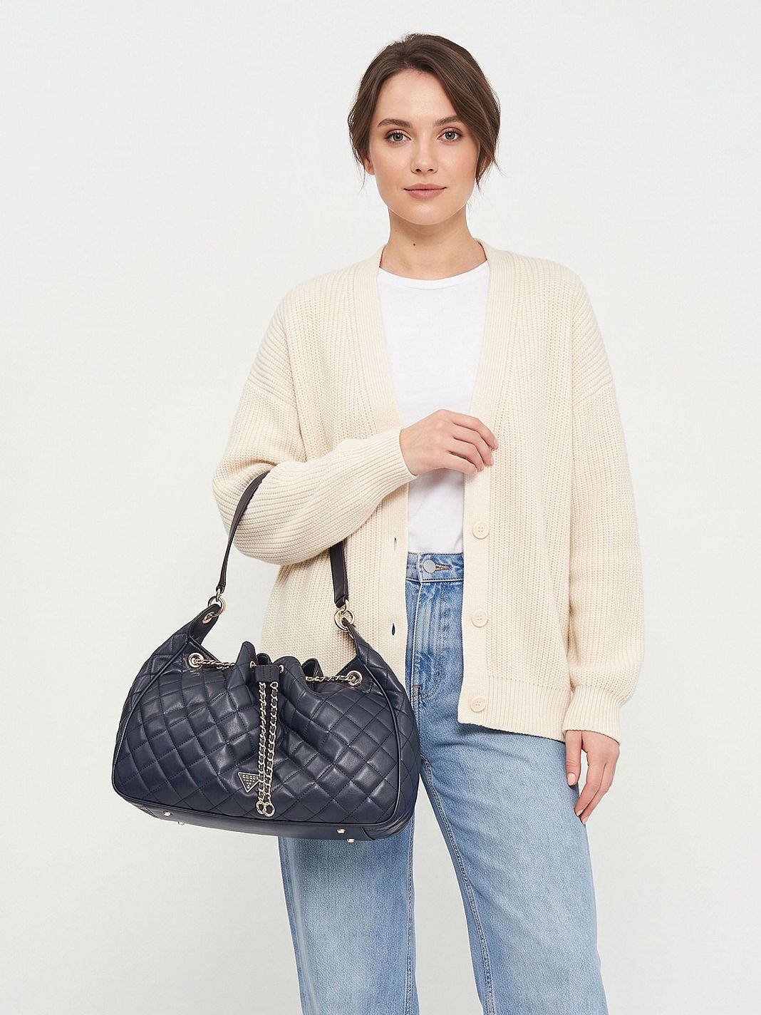 Guess Juliet Bolsa de hombro 39 cm