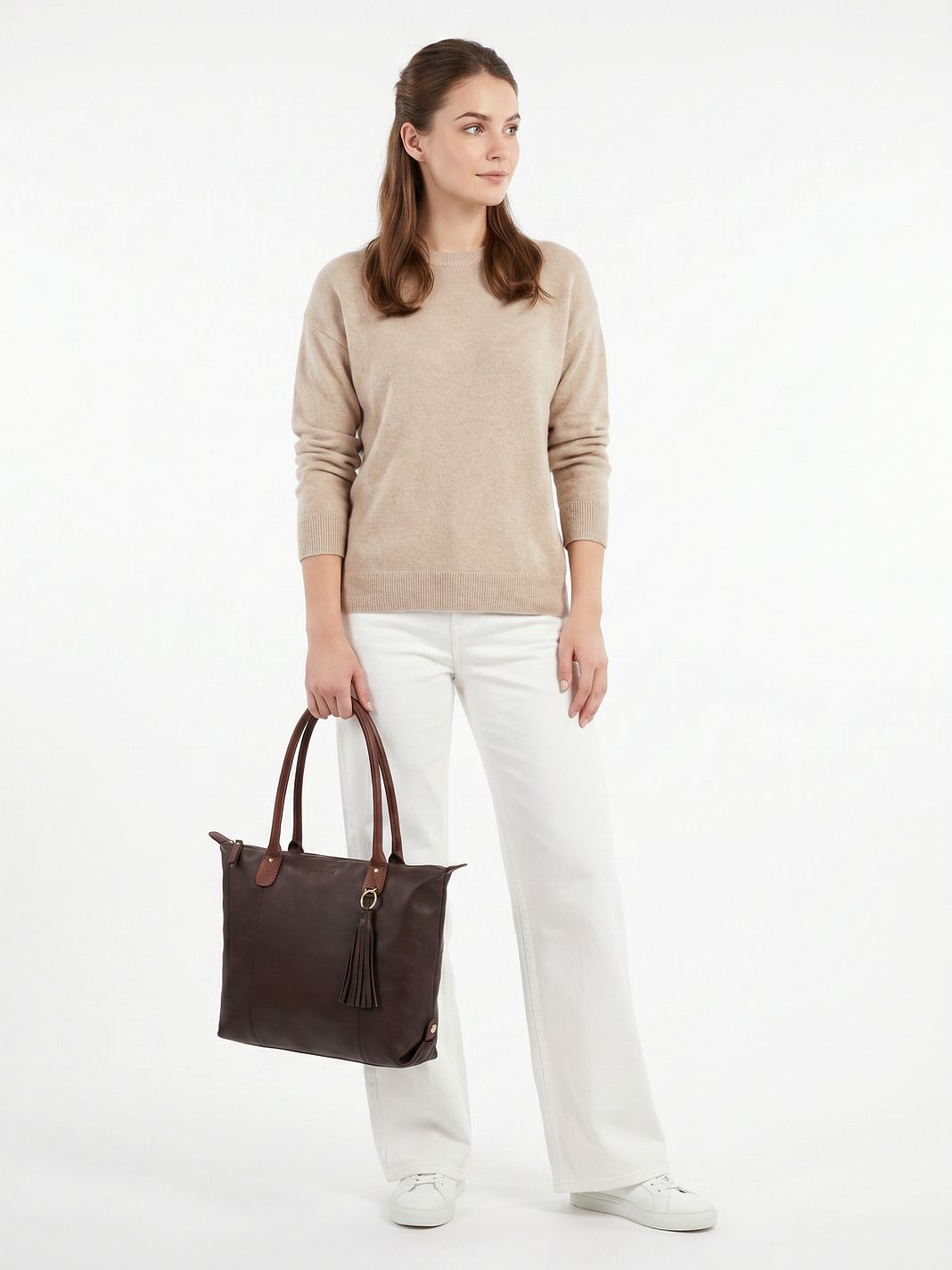 Harbour 2nd Lucia Borsa a spalla Vera Pelle 38 cm Harbour 2nd Lucia Borsa a spalla Vera Pelle 38 cm