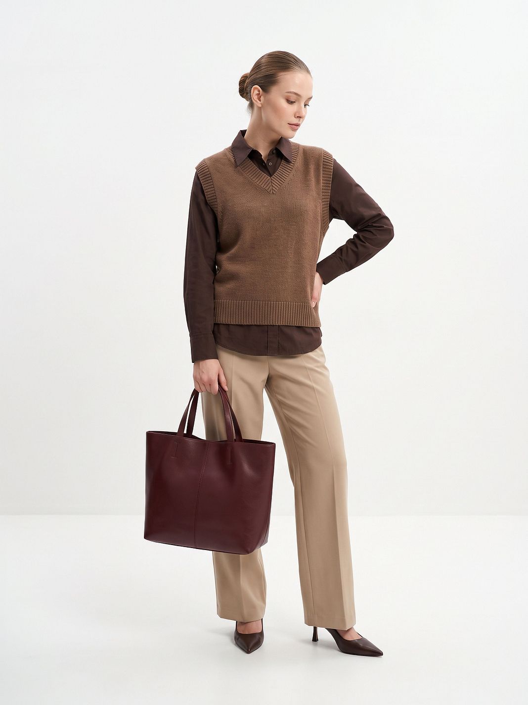 Harbour 2nd Lucia Borsa a spalla Vera Pelle 38 cm Harbour 2nd Lucia Borsa a spalla Vera Pelle 38 cm