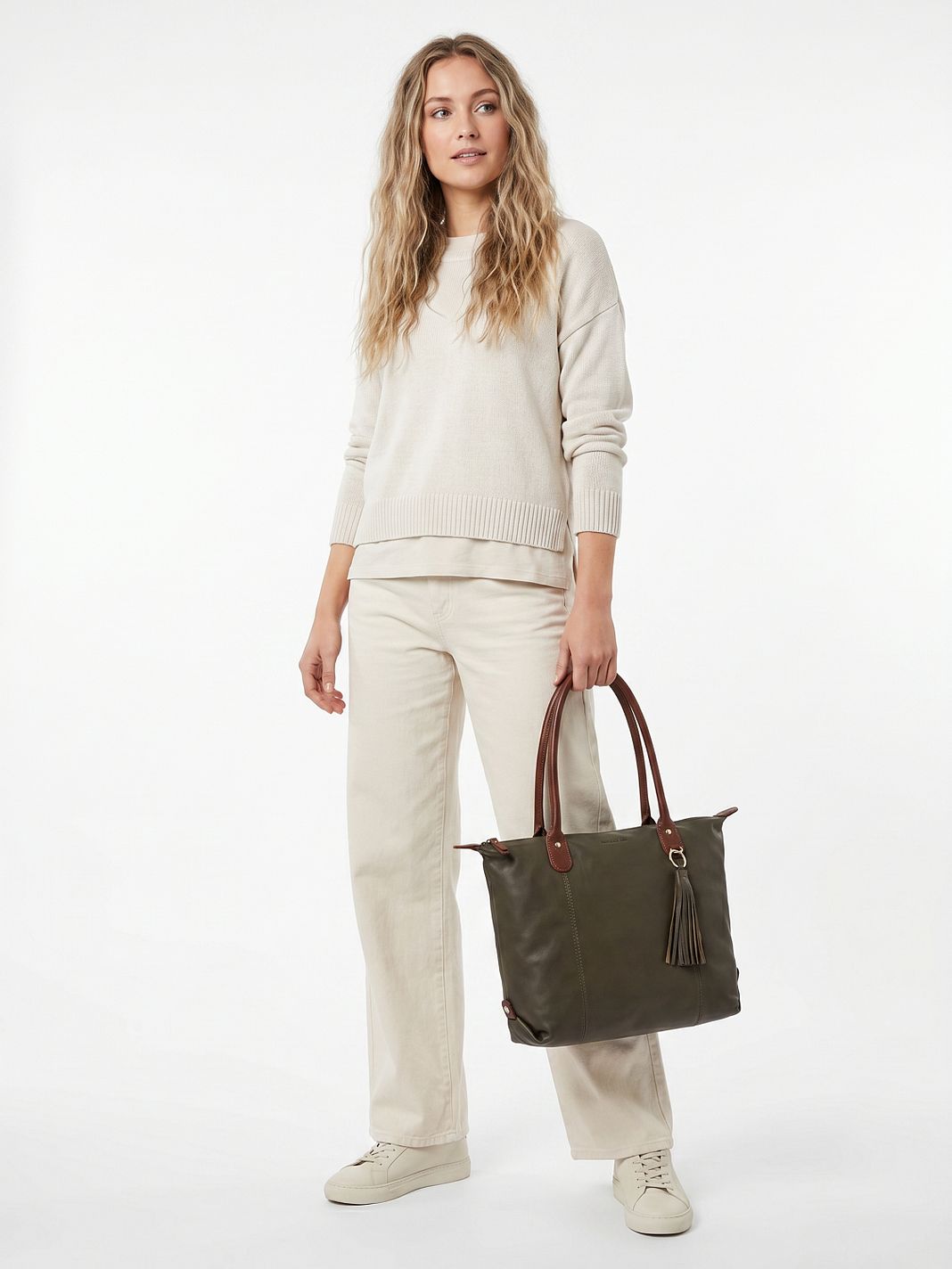 Harbour 2nd Lucia Borsa a spalla Vera Pelle 38 cm Harbour 2nd Lucia Borsa a spalla Vera Pelle 38 cm