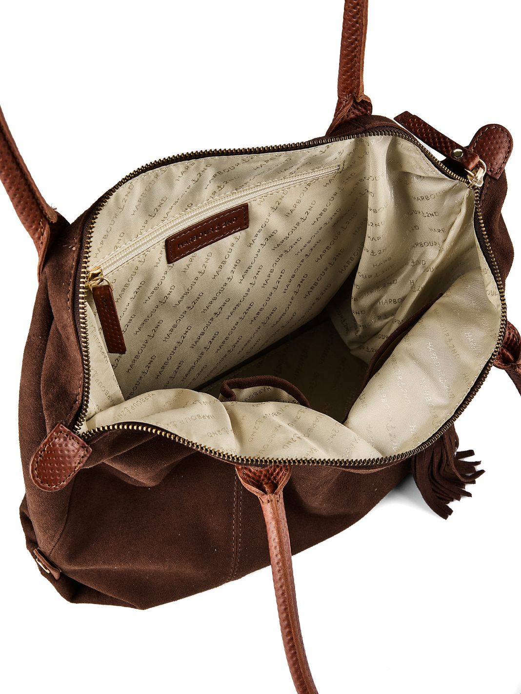 Harbour 2nd Sofia Borsa a spalla Vera Pelle 38 cm