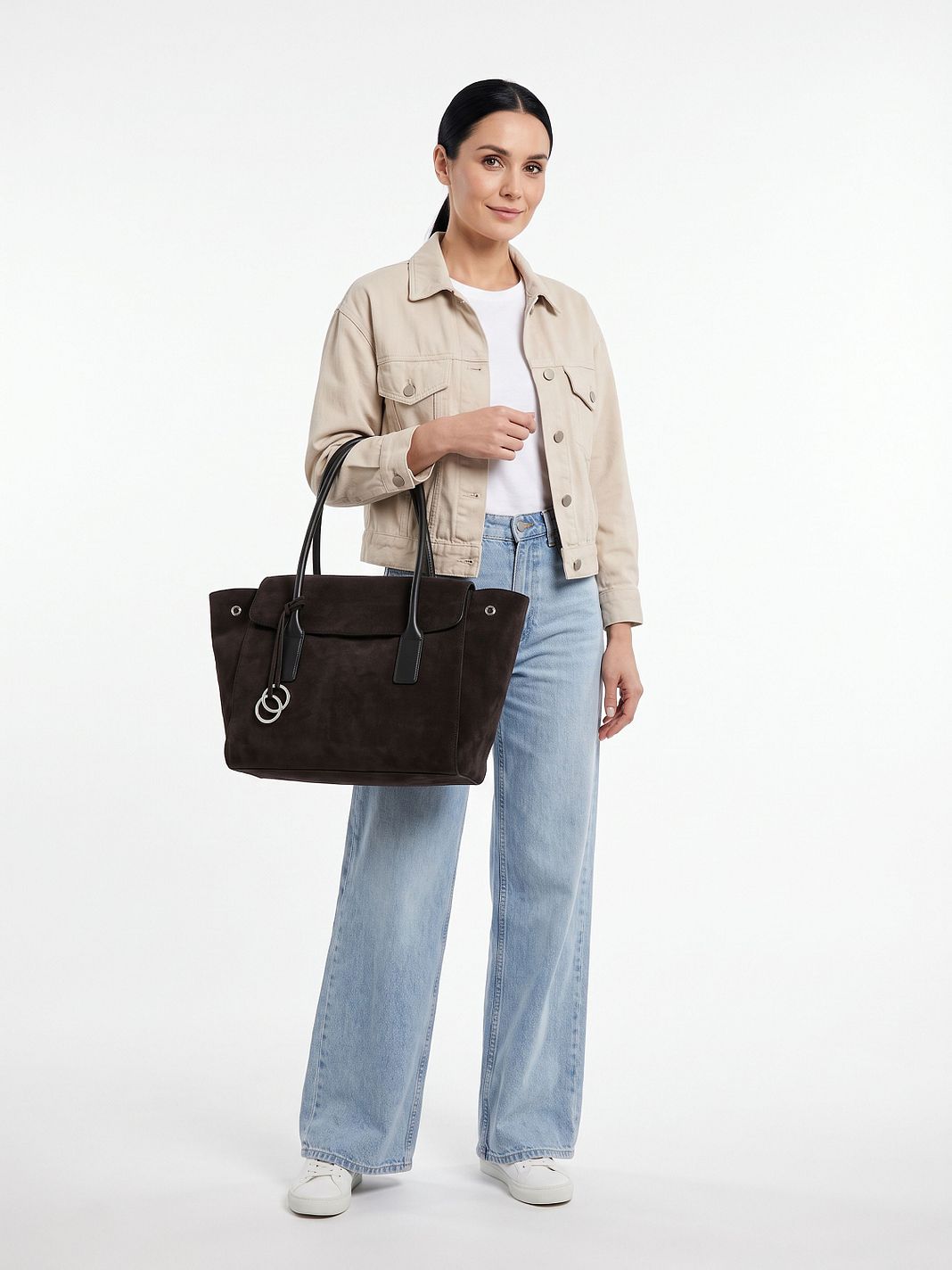 Marc O'Polo Borsa shopper Vera Pelle 52 cm