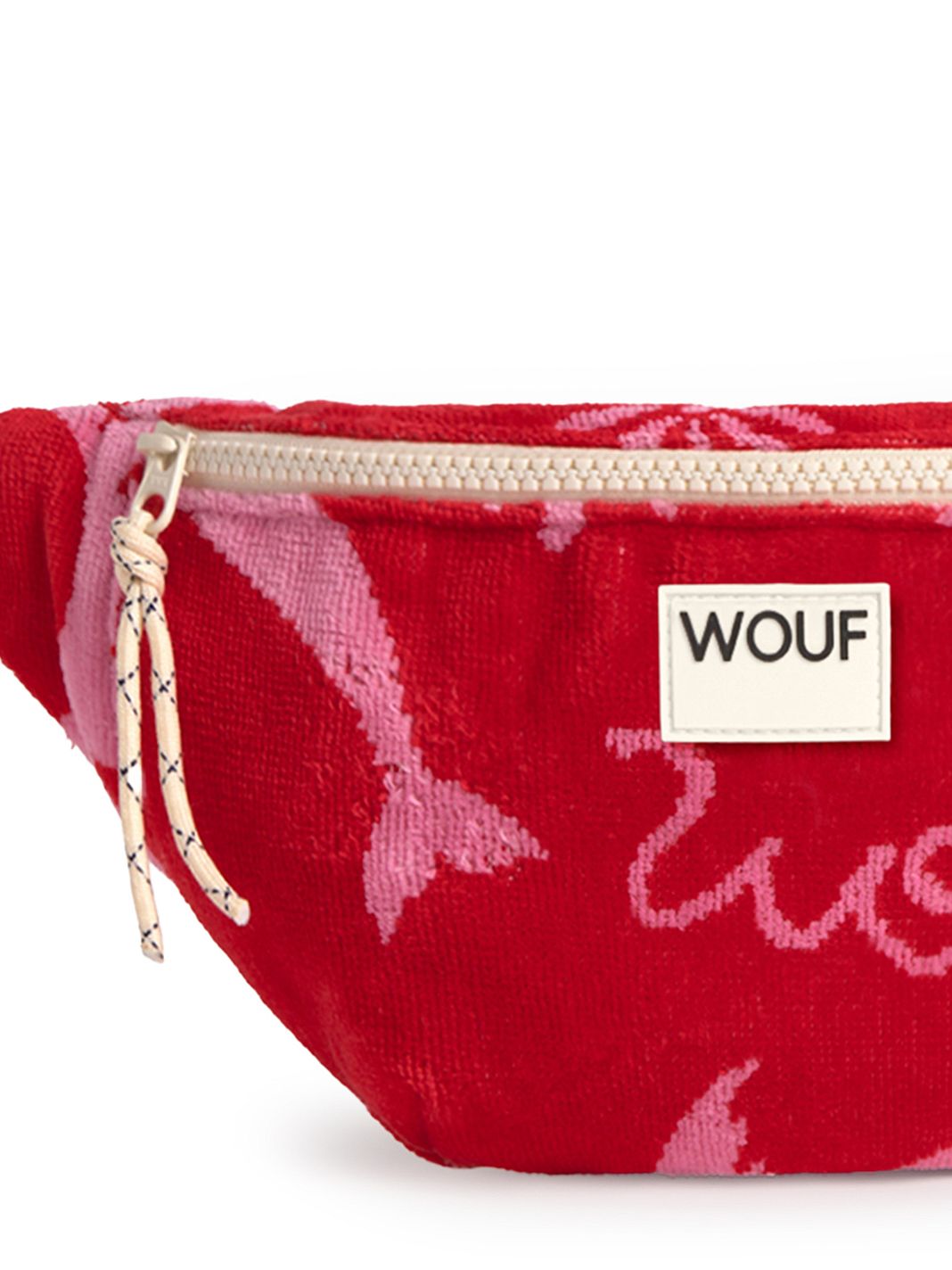Wouf Terry Marsupio 32 cm Wouf Terry Marsupio 32 cm