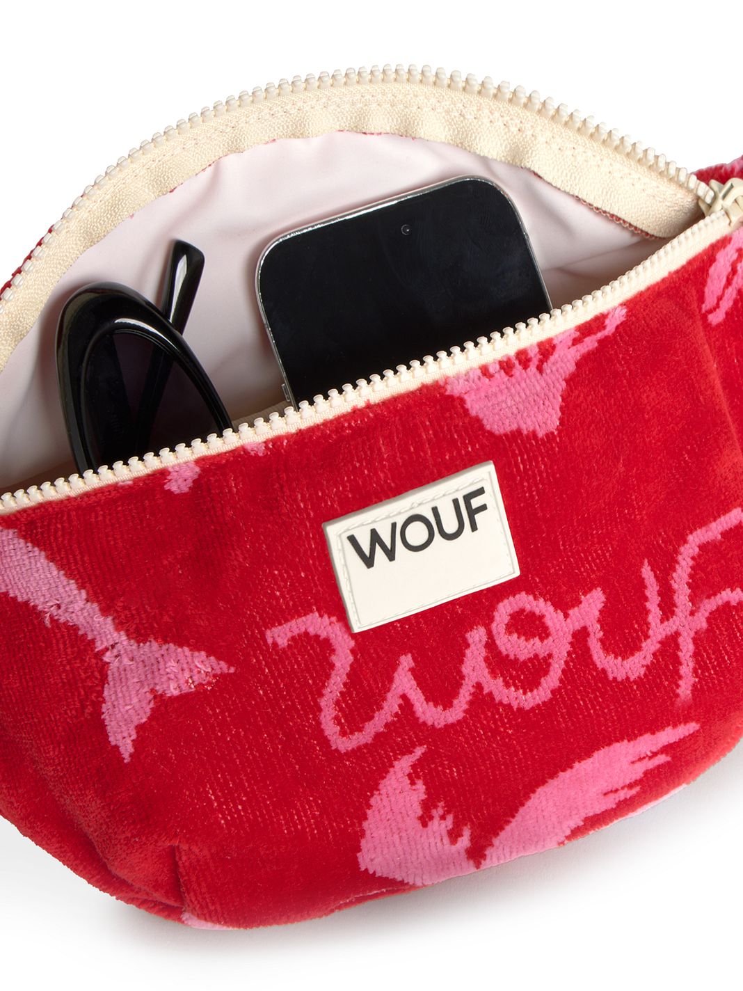 Wouf Terry Marsupio 32 cm Wouf Terry Marsupio 32 cm