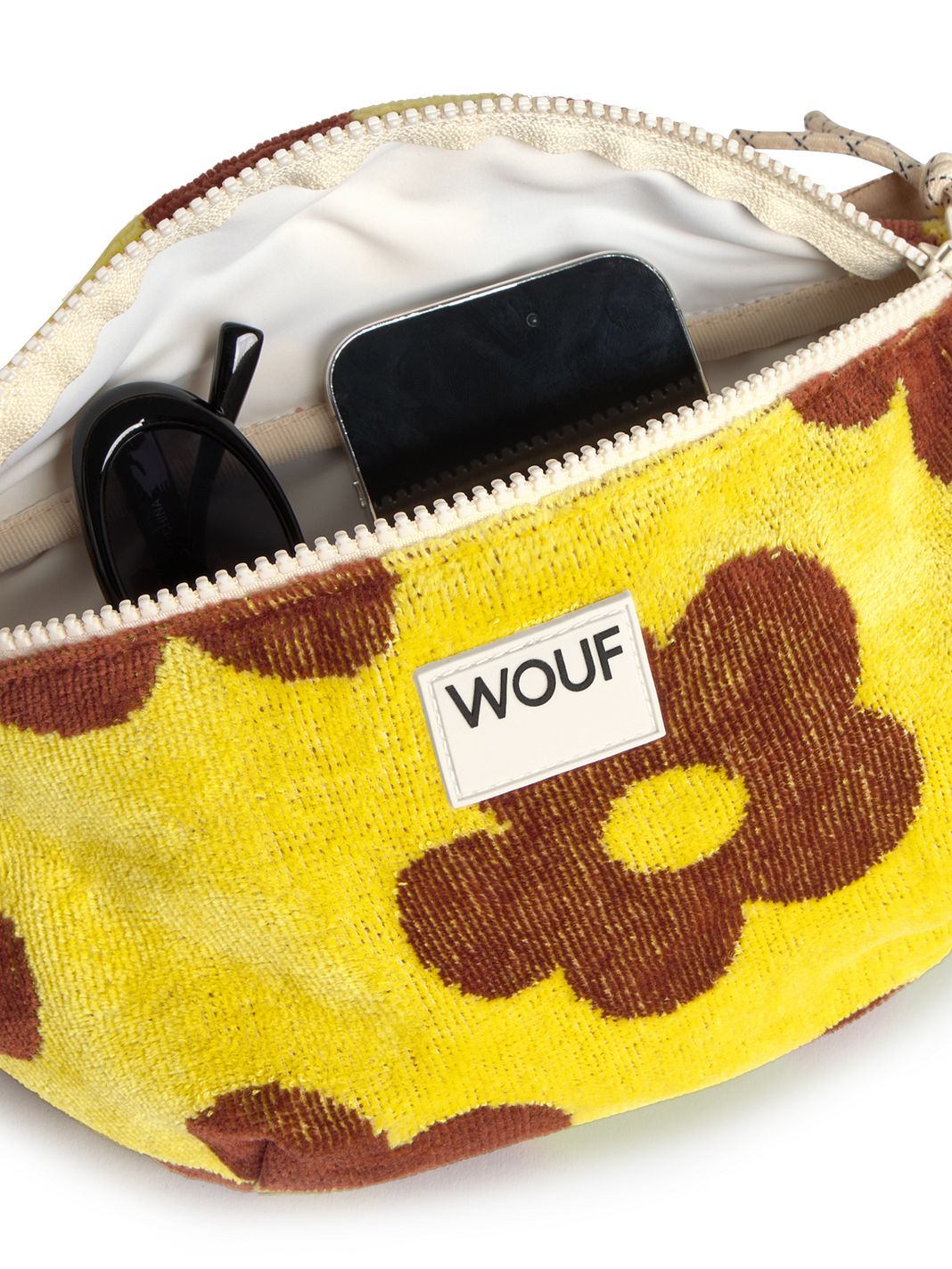 Wouf Terry Marsupio 32 cm Wouf Terry Marsupio 32 cm
