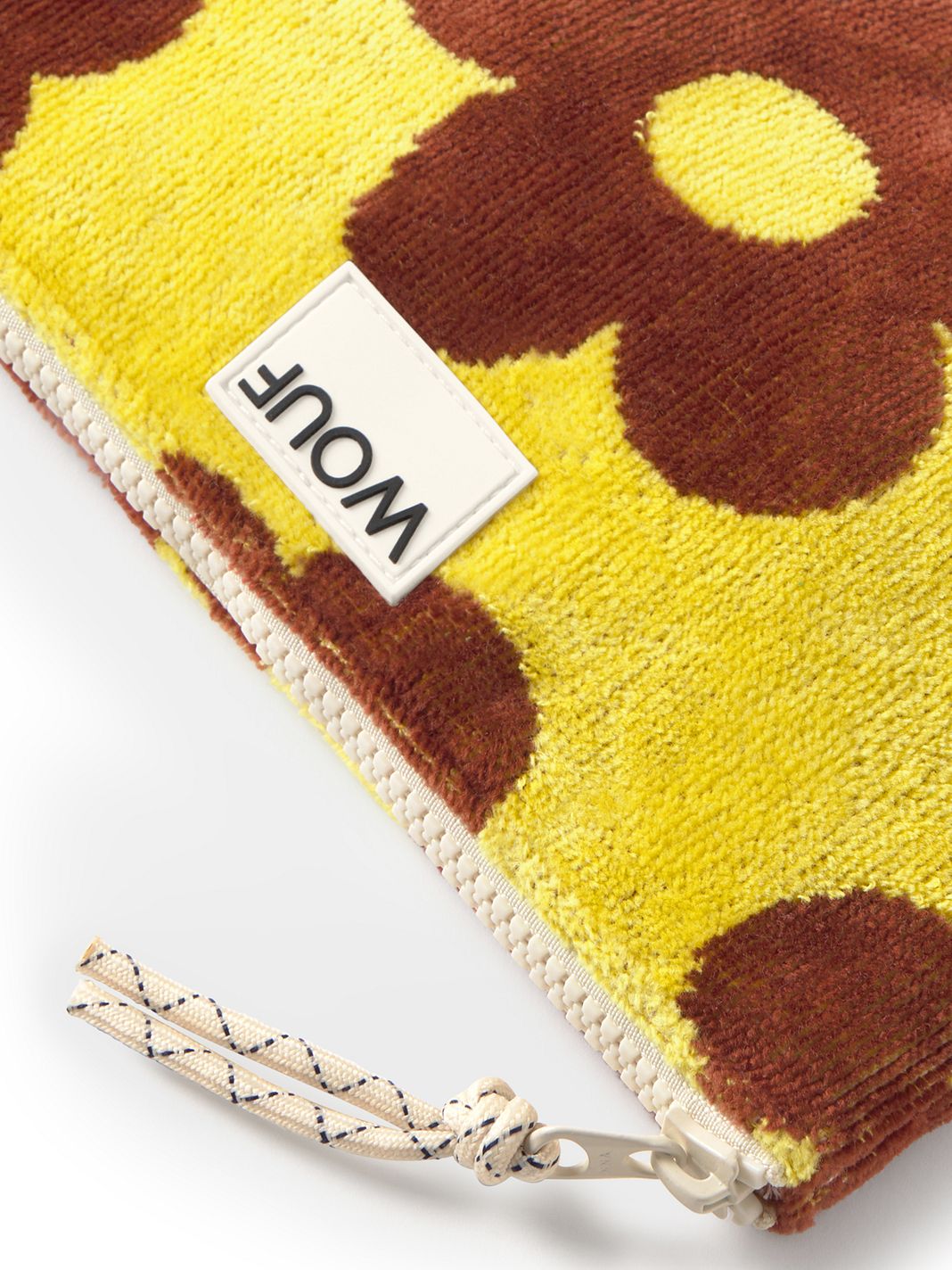 Wouf Terry Borsa per cosmetici 21 cm Wouf Terry Borsa per cosmetici 21 cm