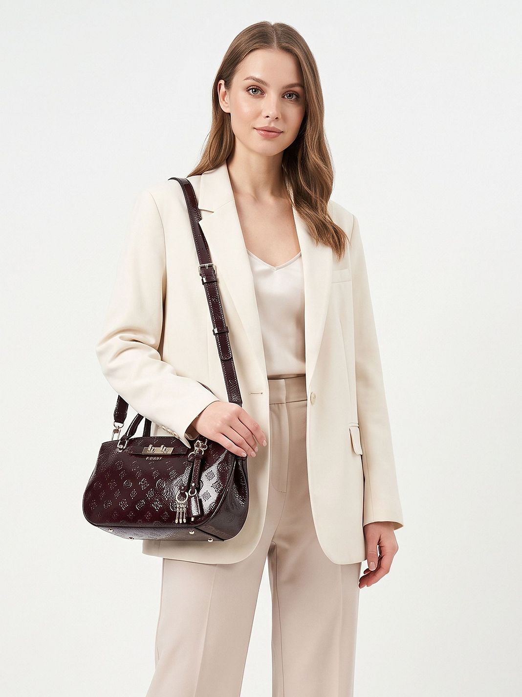 Guess Carmella Borsetta 33 cm Guess Carmella Borsetta 33 cm