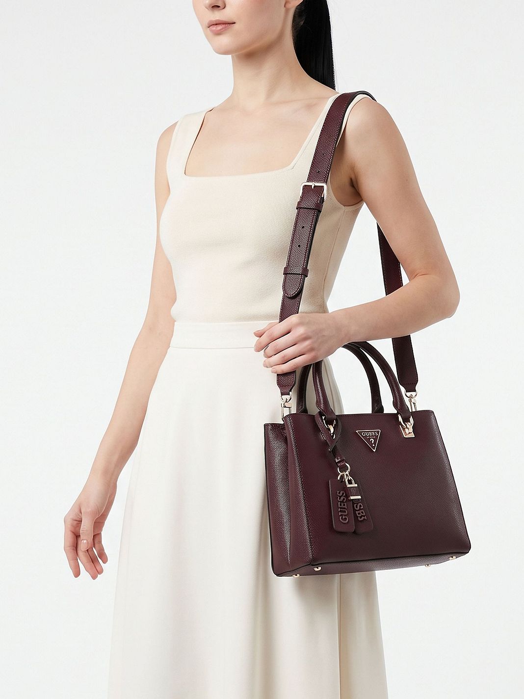 Guess Allegra Bolsa de hombro 35 cm
