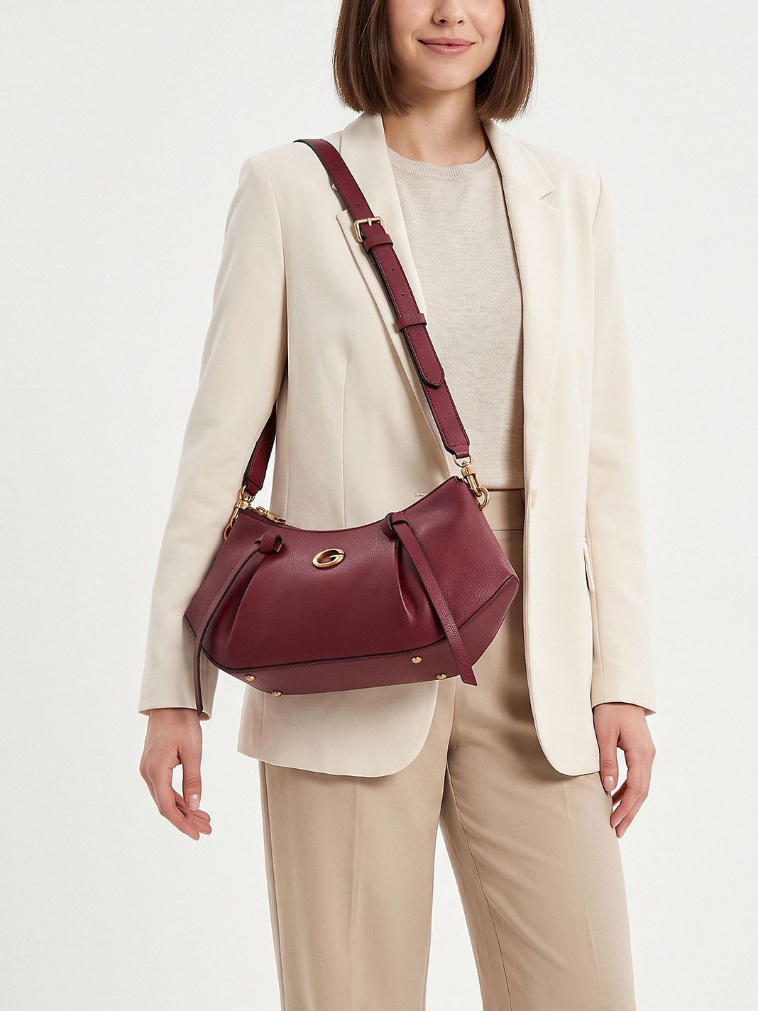 Guess Allegra Bolsa de hombro 35 cm