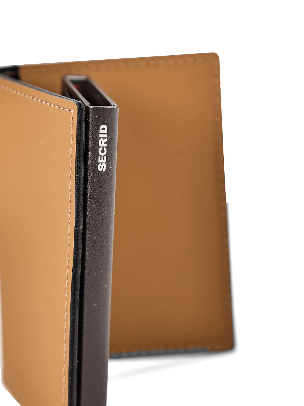 Secrid Bandwallet Cartera Bloqueo RFID Piel natural 6 cm