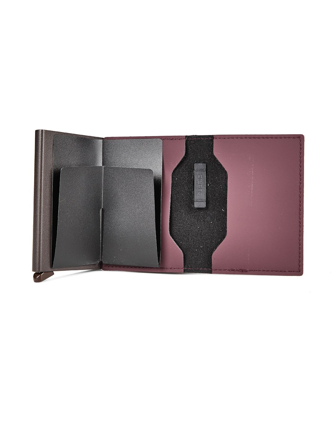 Secrid Bandwallet Cartera Bloqueo RFID Piel natural 6 cm