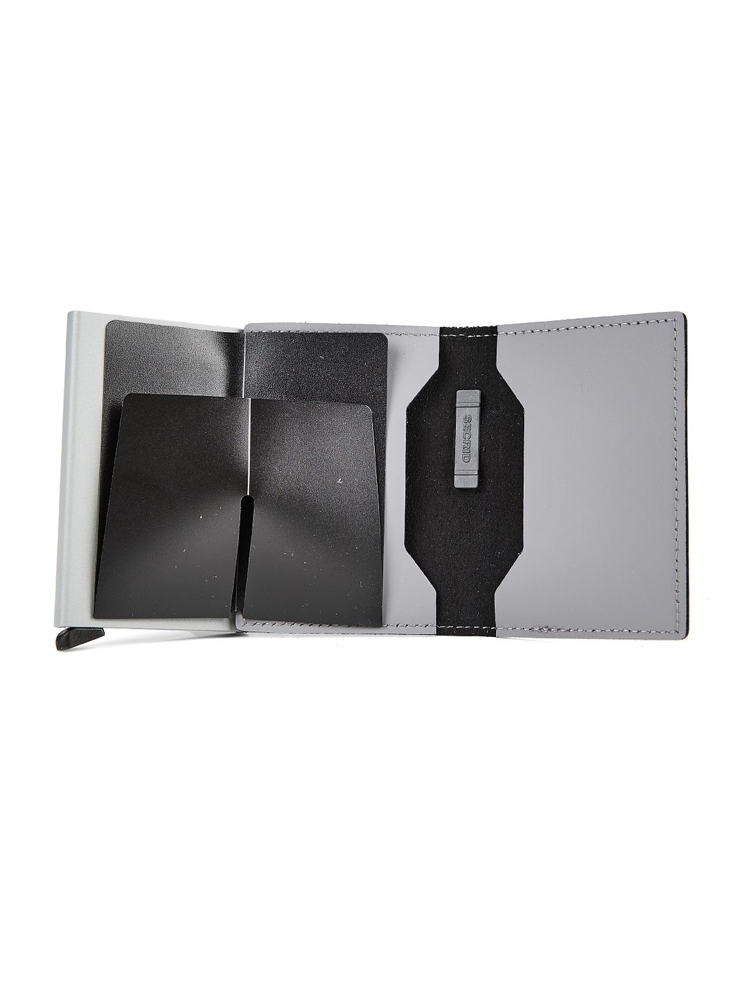 Secrid Bandwallet Cartera Bloqueo RFID Piel natural 6 cm