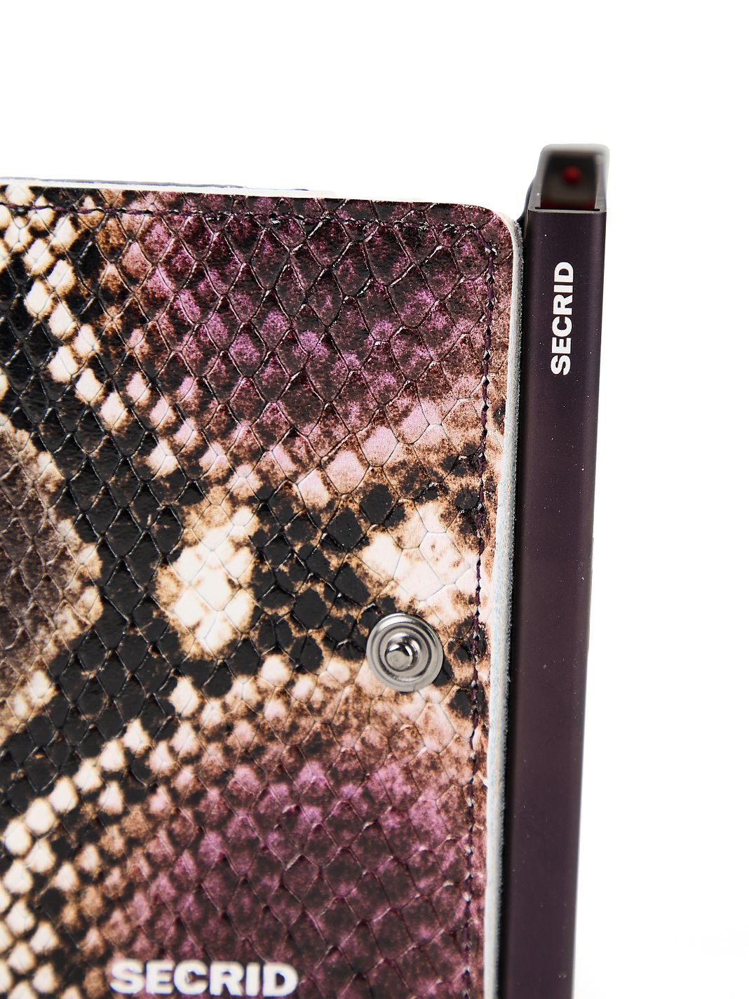Secrid Miniwallet Cartera Bloqueo RFID Piel natural 6 cm Secrid Miniwallet Cartera Bloqueo RFID Piel natural 6 cm