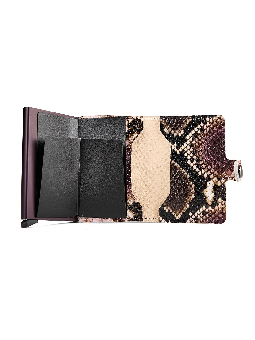 Secrid Miniwallet Cartera Bloqueo RFID Piel natural 6 cm Secrid Miniwallet Cartera Bloqueo RFID Piel natural 6 cm