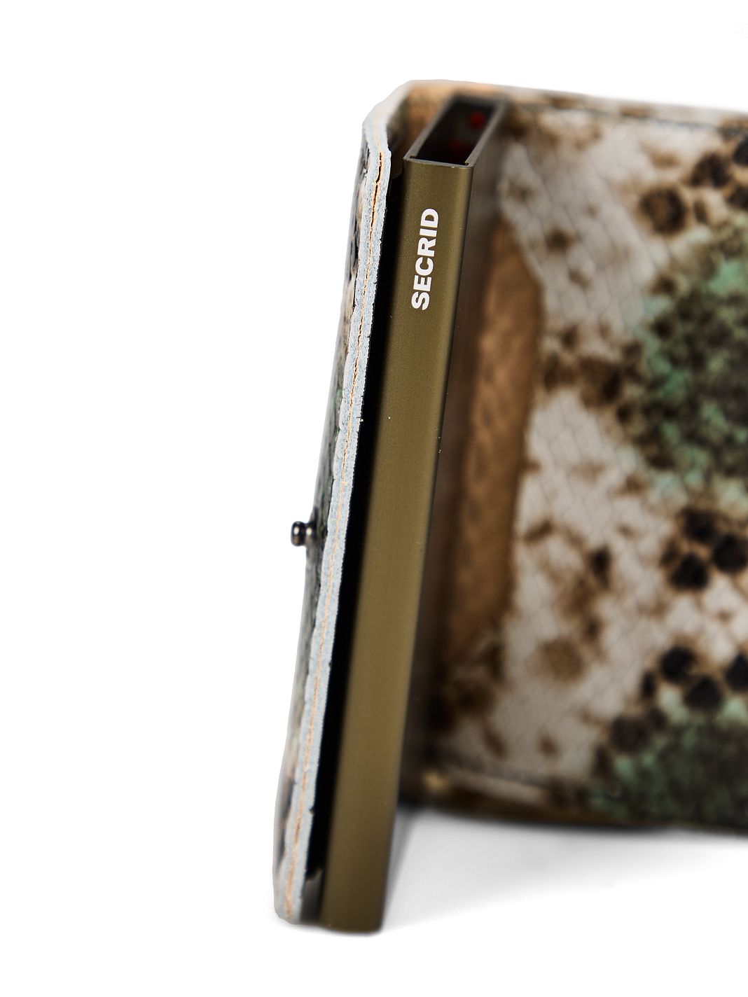 Secrid Miniwallet Portafoglio Protezione RFID Vera Pelle 6 cm Secrid Miniwallet Portafoglio Protezione RFID Vera Pelle 6 cm