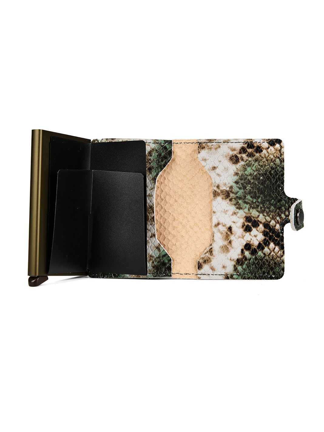 Secrid Miniwallet Portafoglio Protezione RFID Vera Pelle 6 cm Secrid Miniwallet Portafoglio Protezione RFID Vera Pelle 6 cm