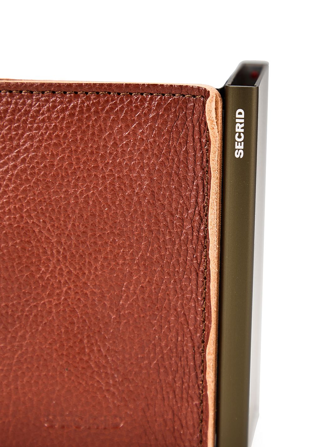 Secrid Slimwallet Pouzdro na karty RFID ochrana Kůže 7 cm Secrid Slimwallet Pouzdro na karty RFID ochrana Kůže 7 cm