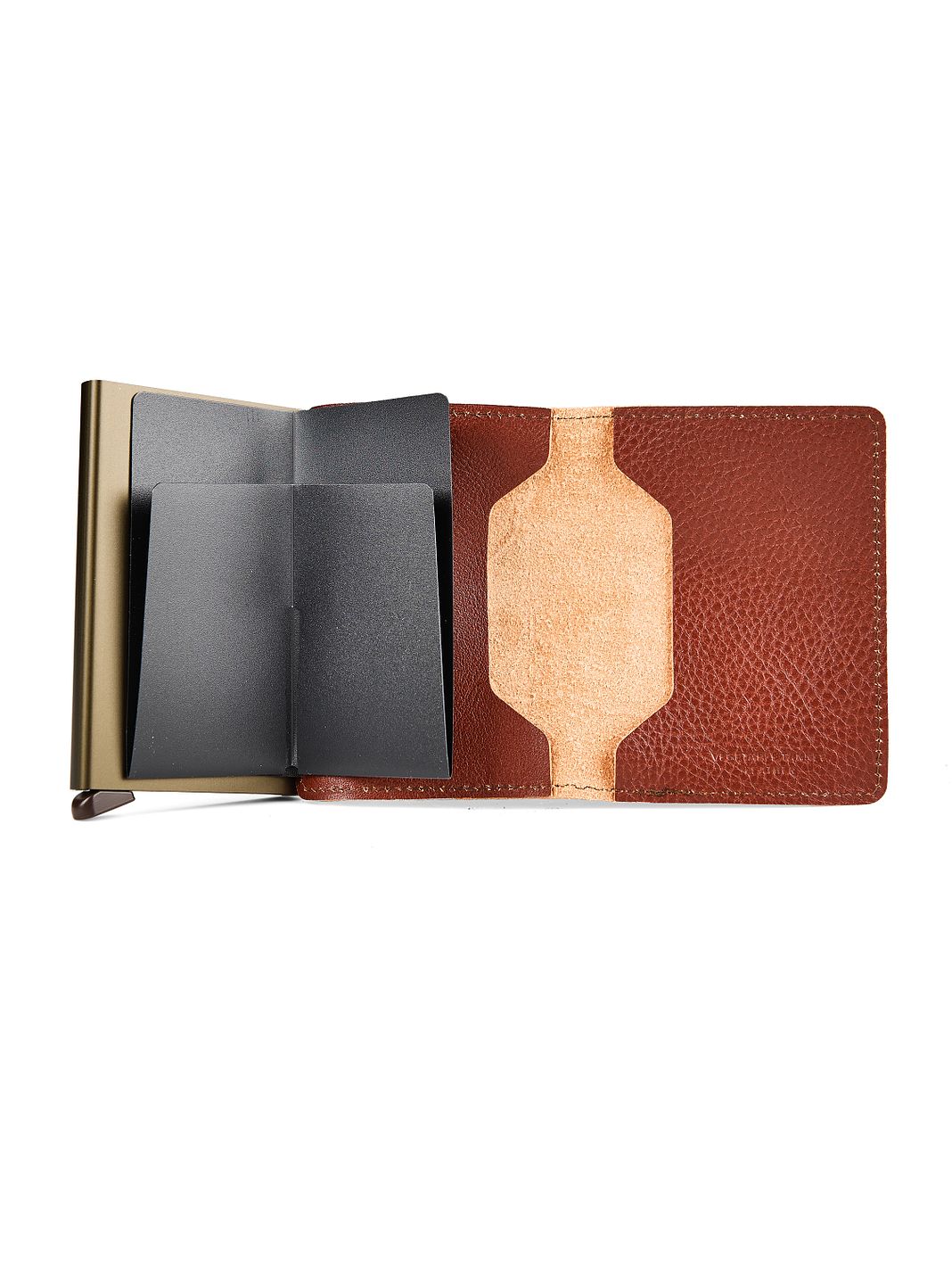 Secrid Slimwallet Pouzdro na karty RFID ochrana Kůže 7 cm Secrid Slimwallet Pouzdro na karty RFID ochrana Kůže 7 cm