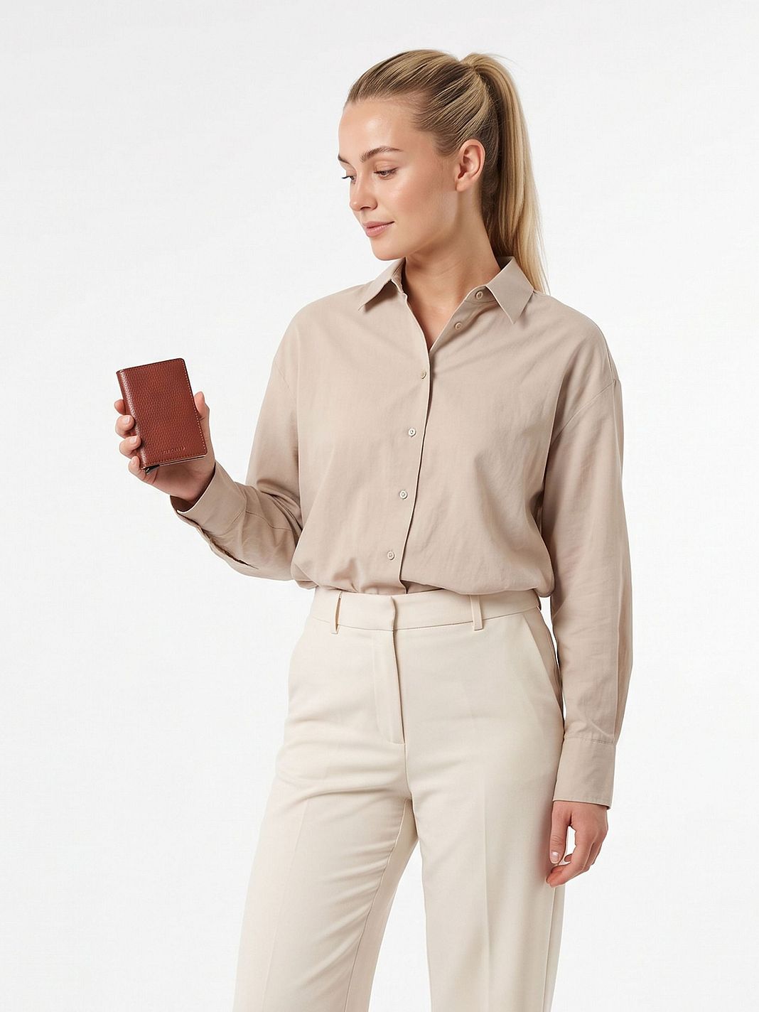 Secrid Slimwallet Pouzdro na karty RFID ochrana Kůže 7 cm Secrid Slimwallet Pouzdro na karty RFID ochrana Kůže 7 cm