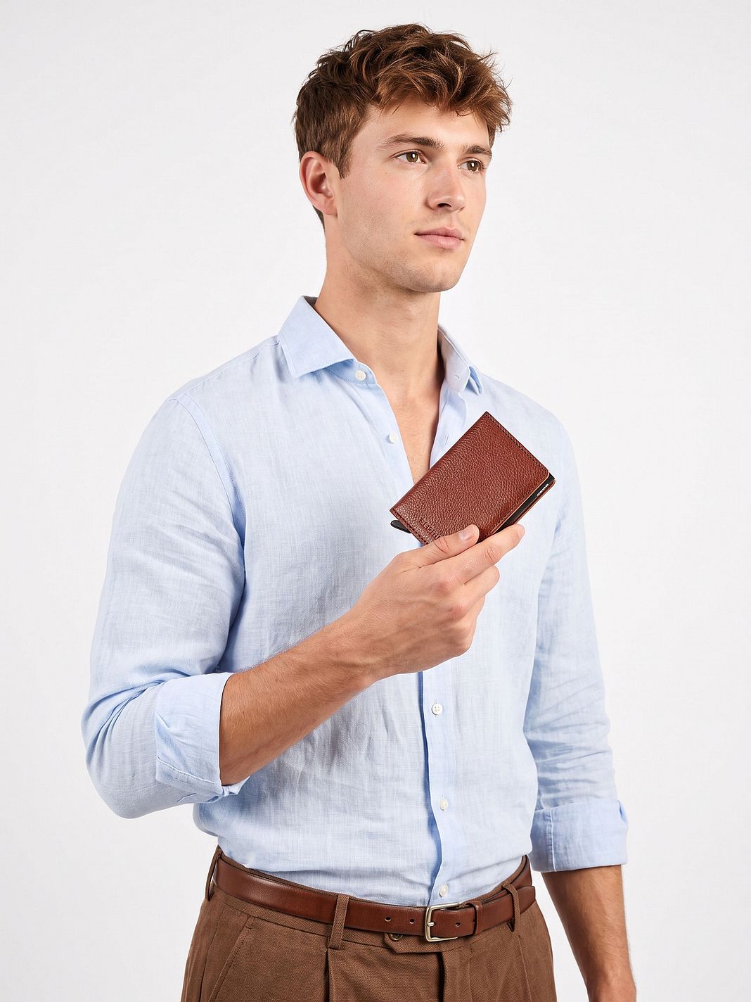 Secrid Slimwallet Pouzdro na karty RFID ochrana Kůže 7 cm Secrid Slimwallet Pouzdro na karty RFID ochrana Kůže 7 cm