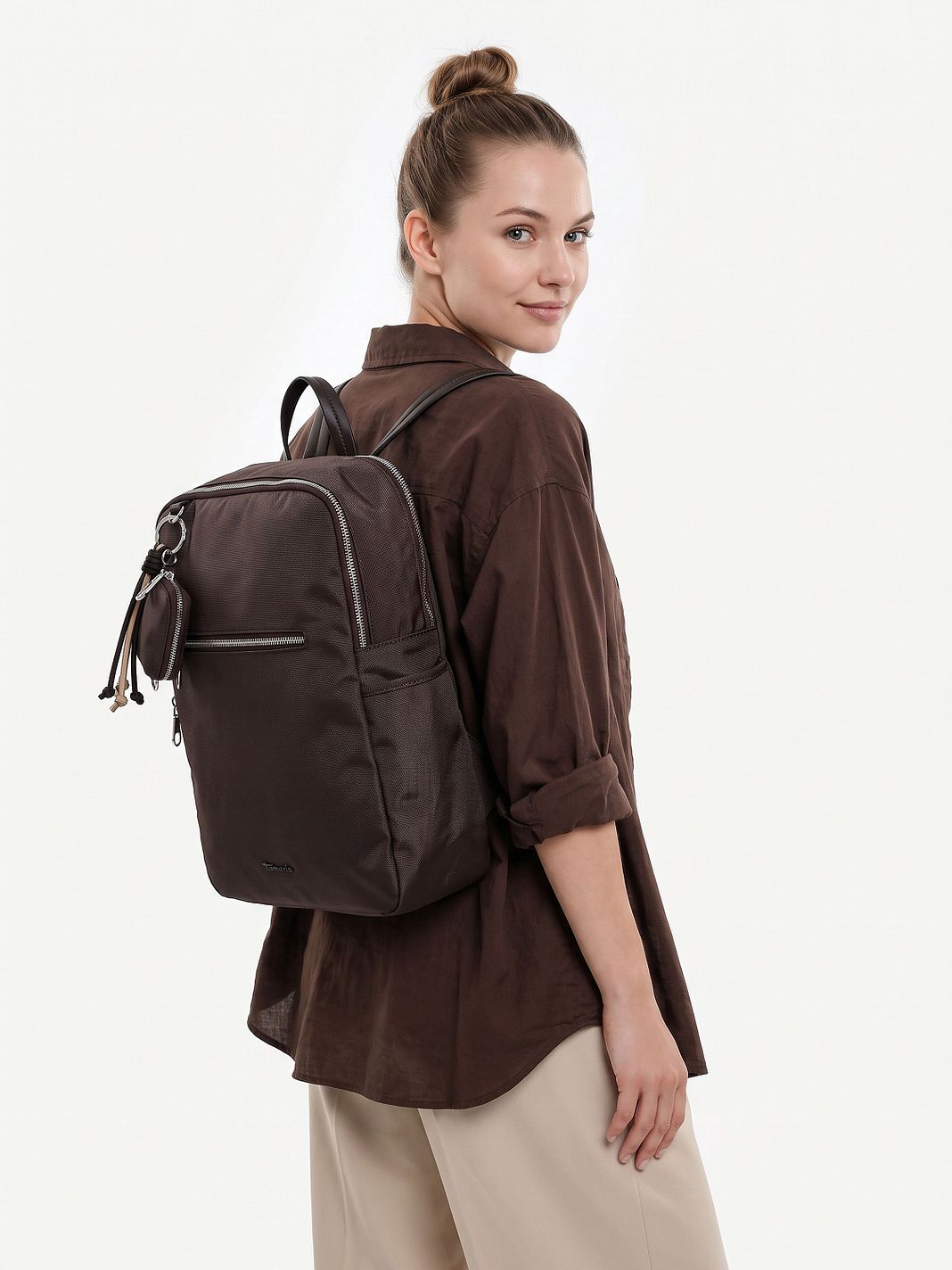 Tamaris TAS Maggie Zaino da giorno M 34 cm Vano porta PC Tamaris TAS Maggie Zaino da giorno M 34 cm Vano porta PC