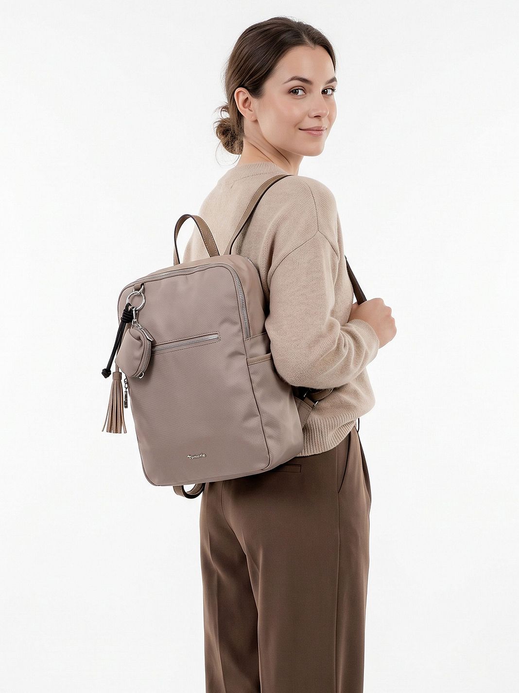 Tamaris TAS Maggie Zaino da giorno M 34 cm Vano porta PC Tamaris TAS Maggie Zaino da giorno M 34 cm Vano porta PC