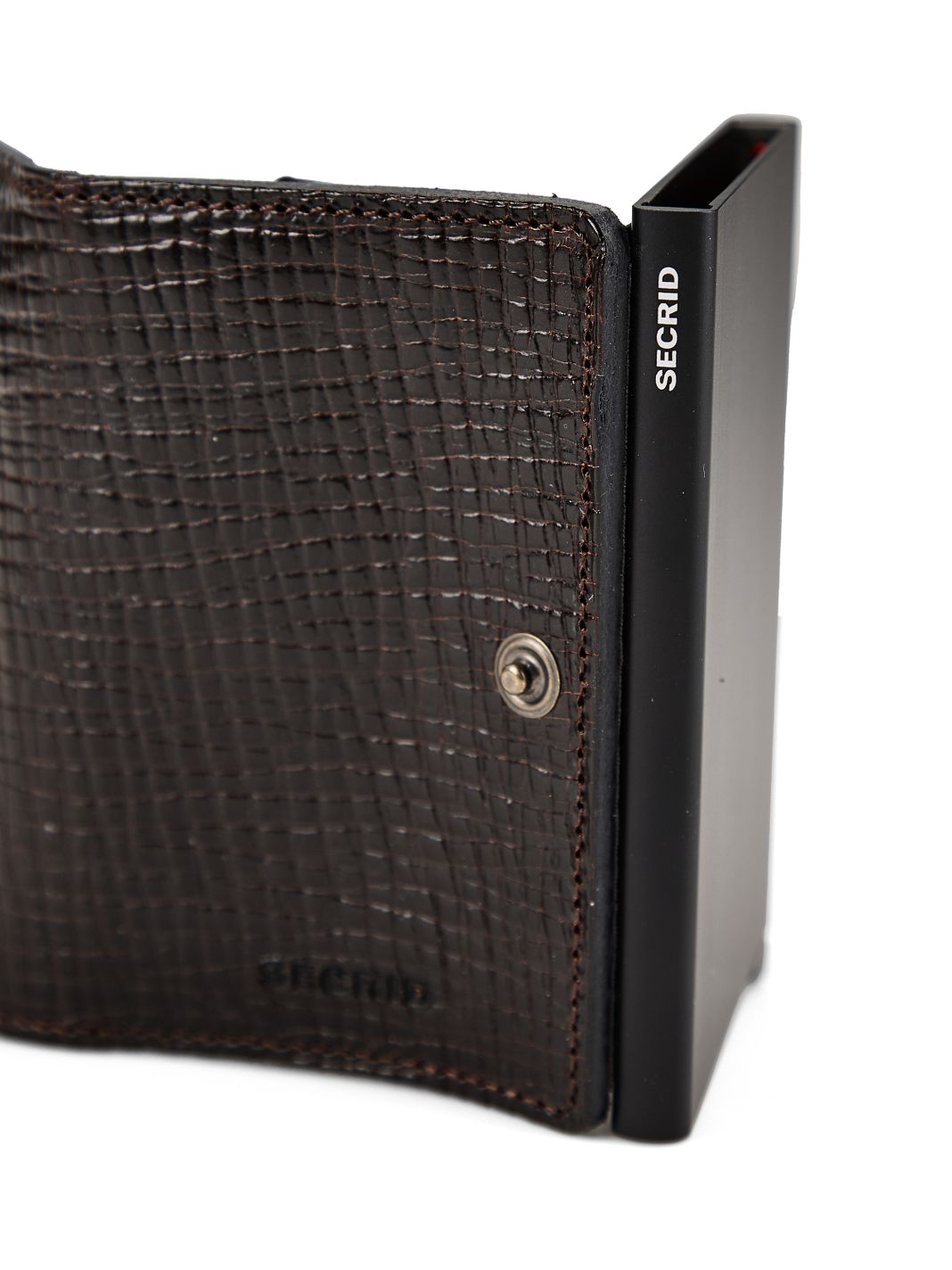 Secrid Miniwallet Cartera Bloqueo RFID Piel natural 6 cm