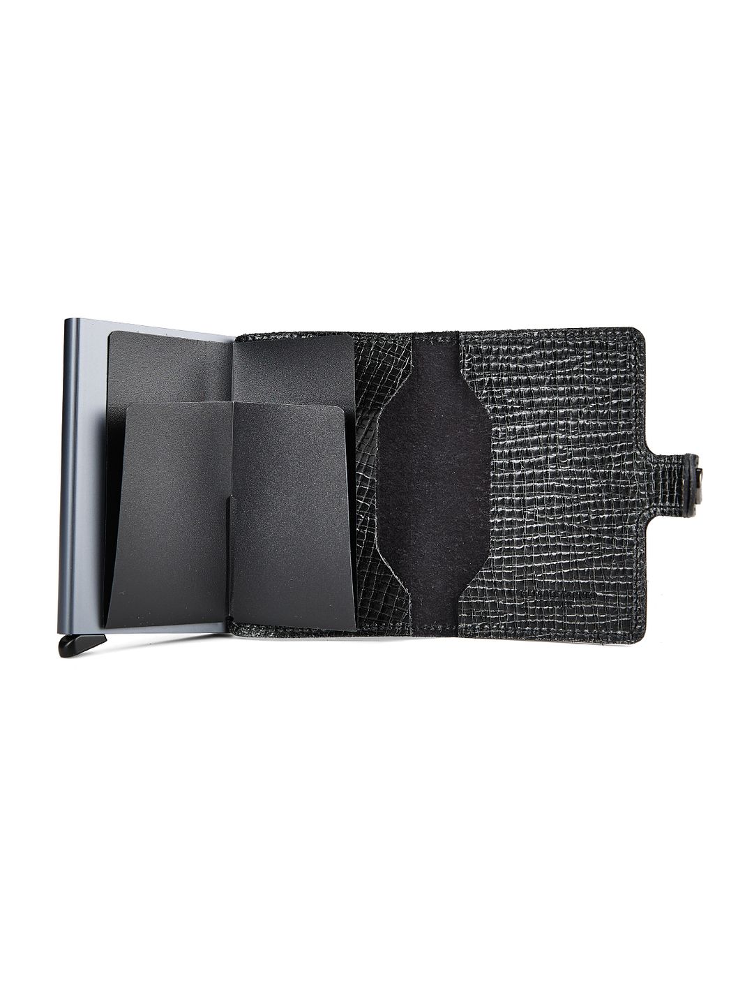 Secrid Miniwallet Cartera Bloqueo RFID Piel natural 6 cm