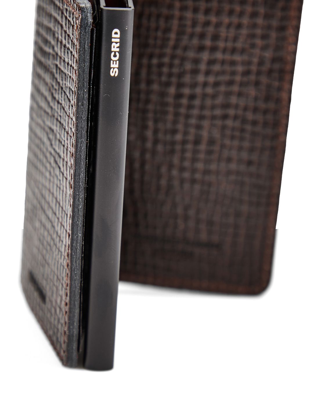 Secrid Slimwallet Cartera Piel natural 6 cm