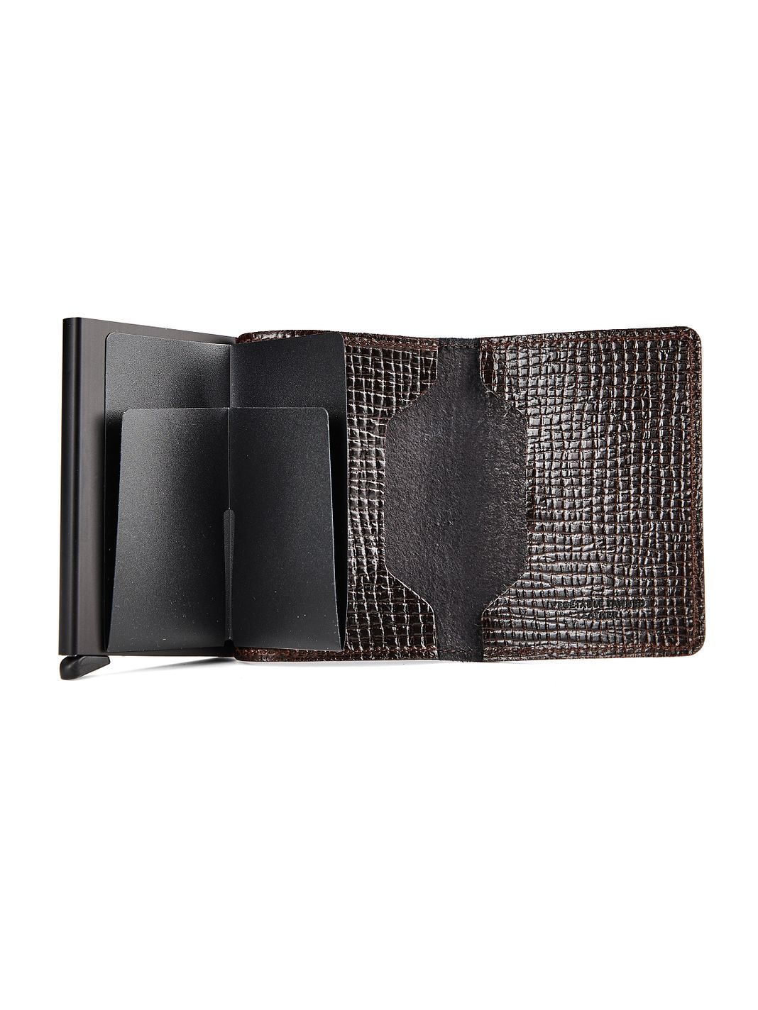 Secrid Slimwallet Cartera Piel natural 6 cm