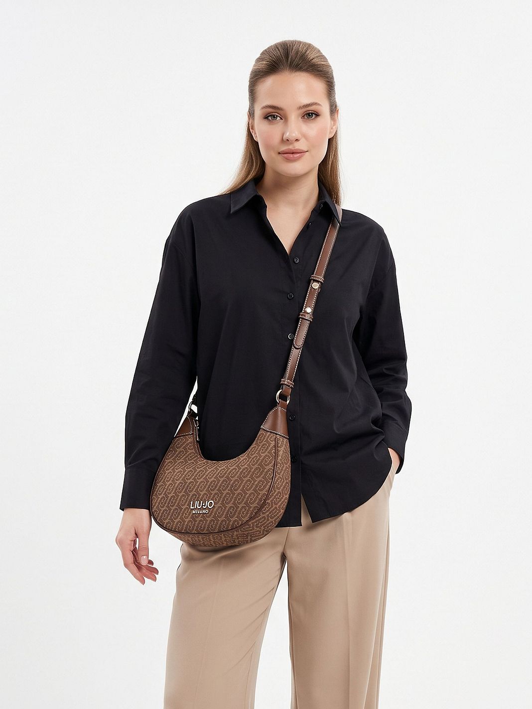 Liu Jo Evrim Borsa a spalla 24 cm Liu Jo Evrim Borsa a spalla 24 cm