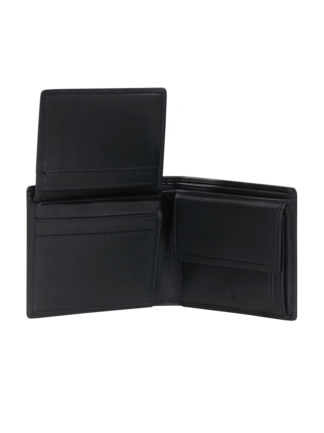 Samsonite Attack 3.0 Lompakko RFID-suoja Nahka 10.5 cm Samsonite Attack 3.0 Lompakko RFID-suoja Nahka 10.5 cm