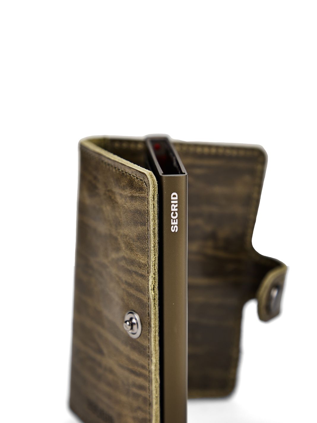 Secrid Miniwallet Pouzdro na karty RFID ochrana Kůže 6.5 cm Secrid Miniwallet Pouzdro na karty RFID ochrana Kůže 6.5 cm