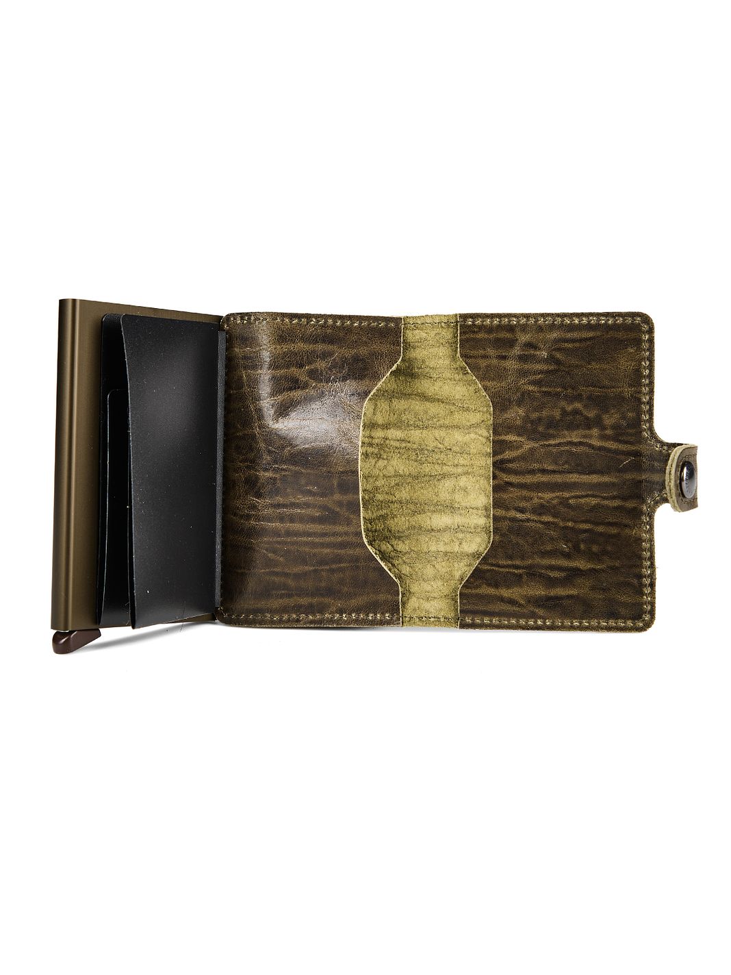 Secrid Miniwallet Pouzdro na karty RFID ochrana Kůže 6.5 cm Secrid Miniwallet Pouzdro na karty RFID ochrana Kůže 6.5 cm