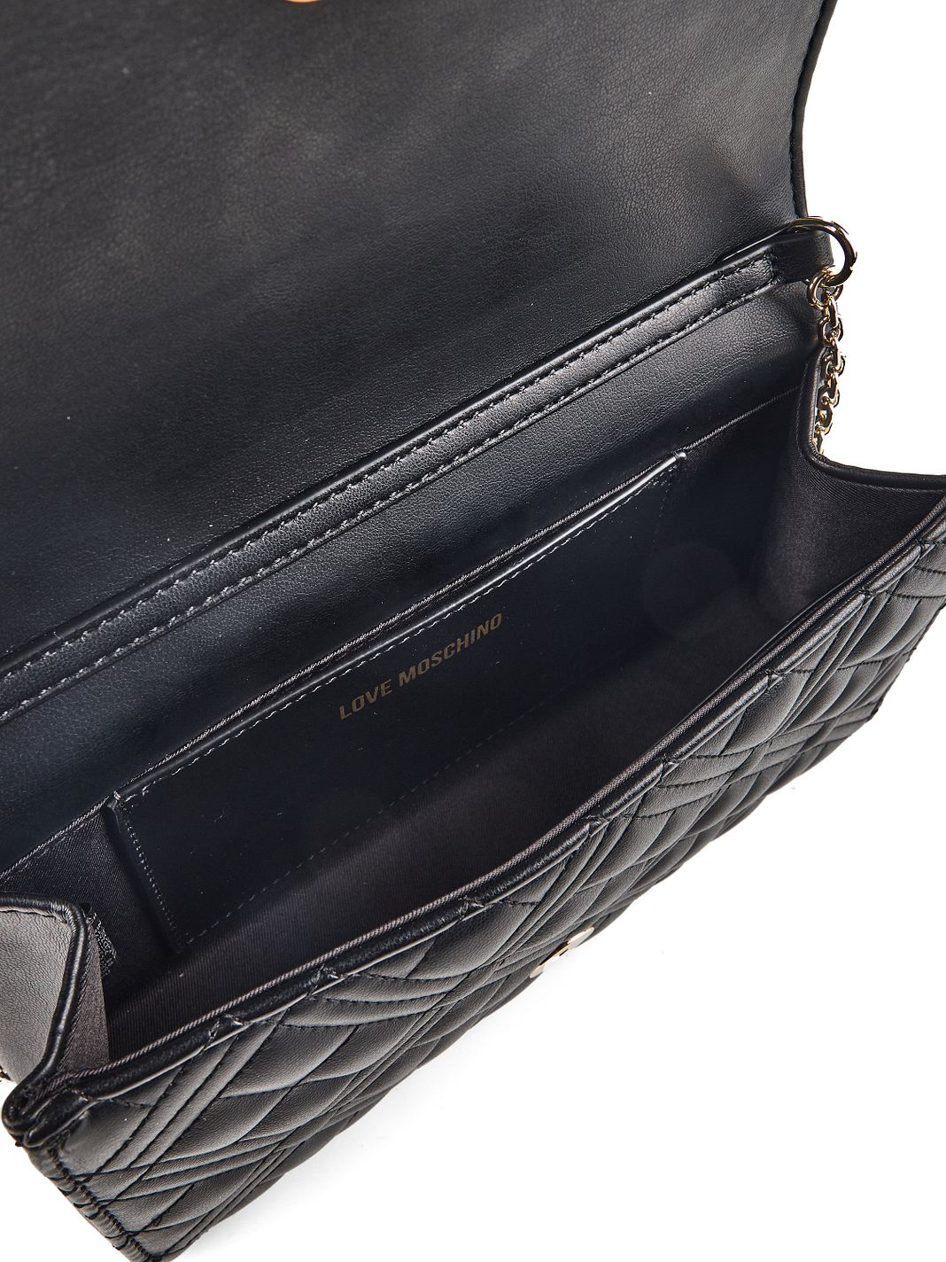 Love Moschino Quilted Borsa a tracolla 22 cm Love Moschino Quilted Borsa a tracolla 22 cm