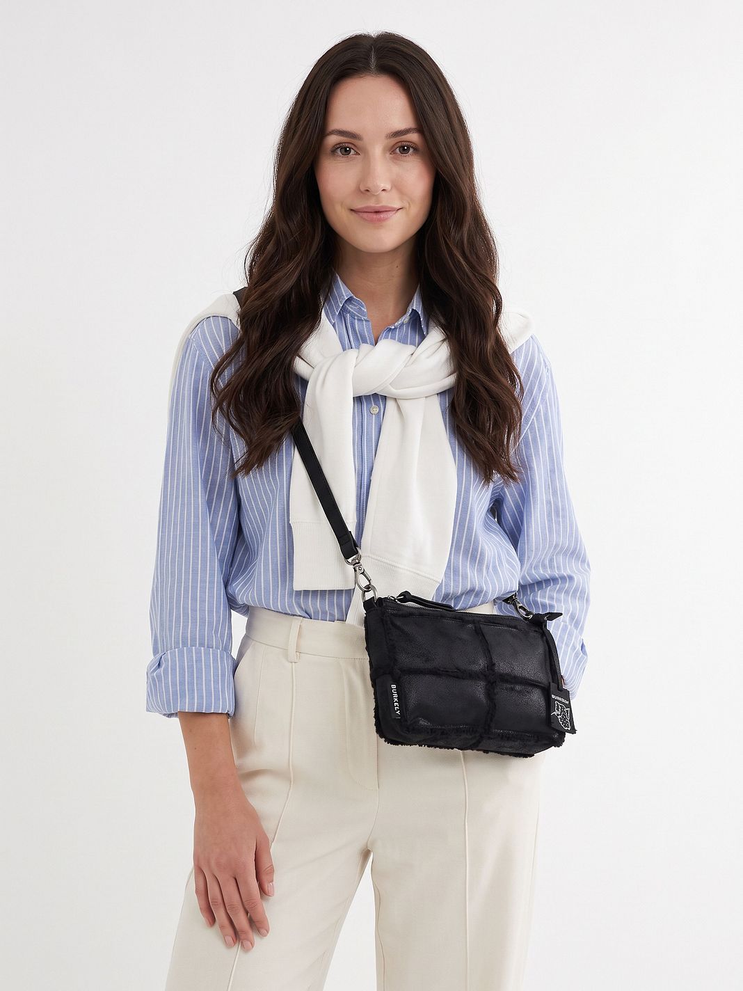Burkely Lana Crossbody-väska Läder 23.5 cm