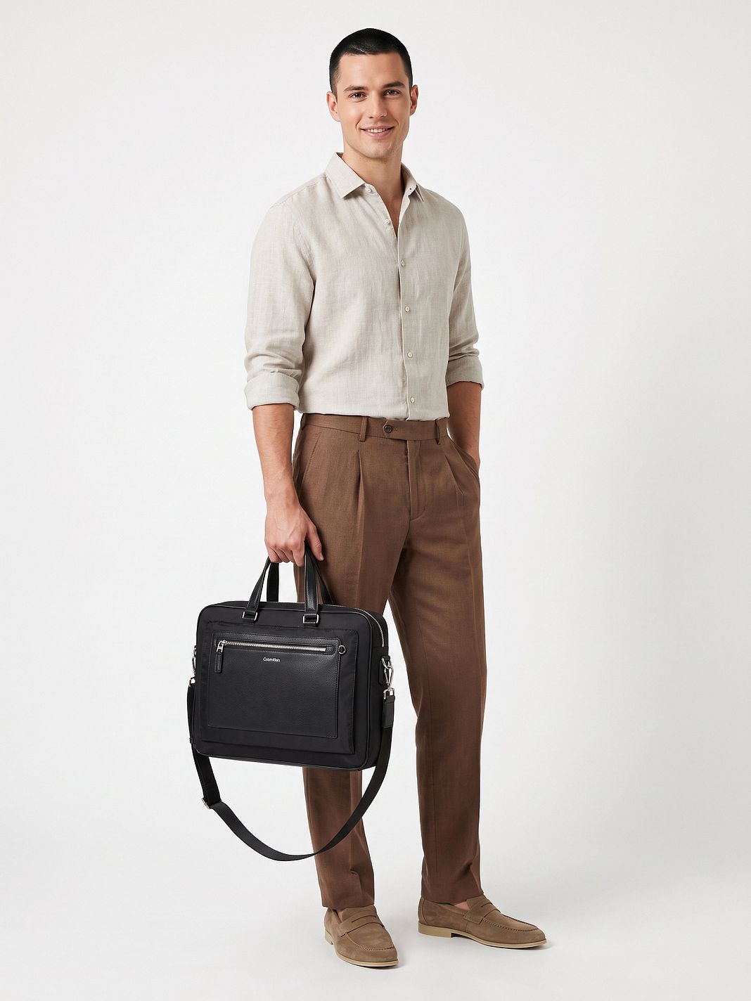 Calvin Klein Maletín 35 cm Compartimento para el portátil Calvin Klein Maletín 35 cm Compartimento para el portátil