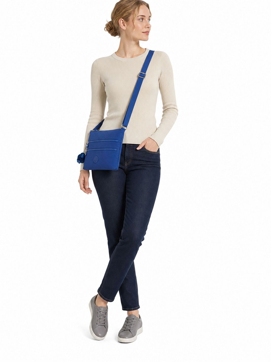 Kipling Basic Alvar Borsa a tracolla 33 cm Kipling Basic Alvar Borsa a tracolla 33 cm