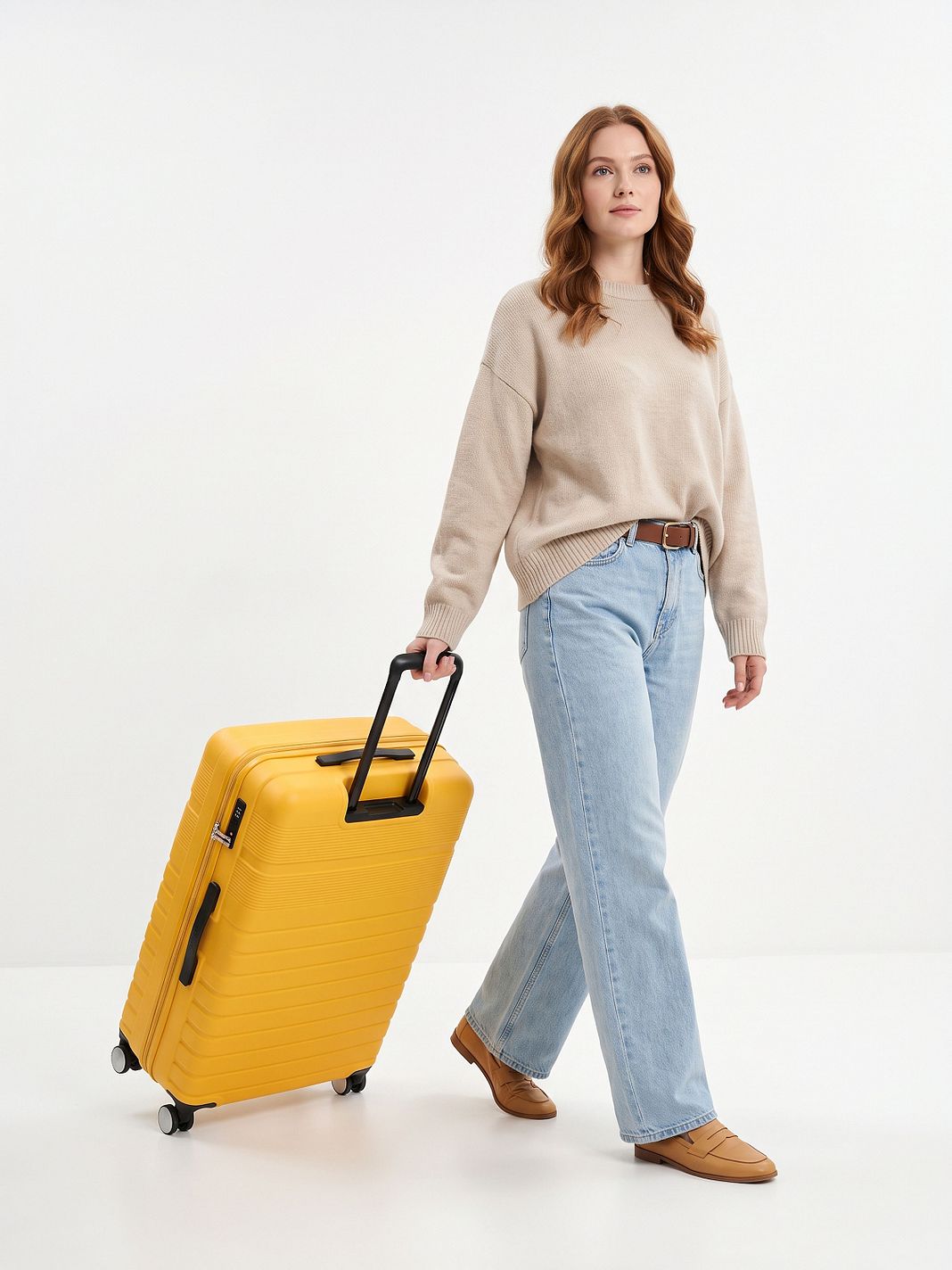 American Tourister Checkline 4 ruote Carrello 77 cm American Tourister Checkline 4 ruote Carrello 77 cm