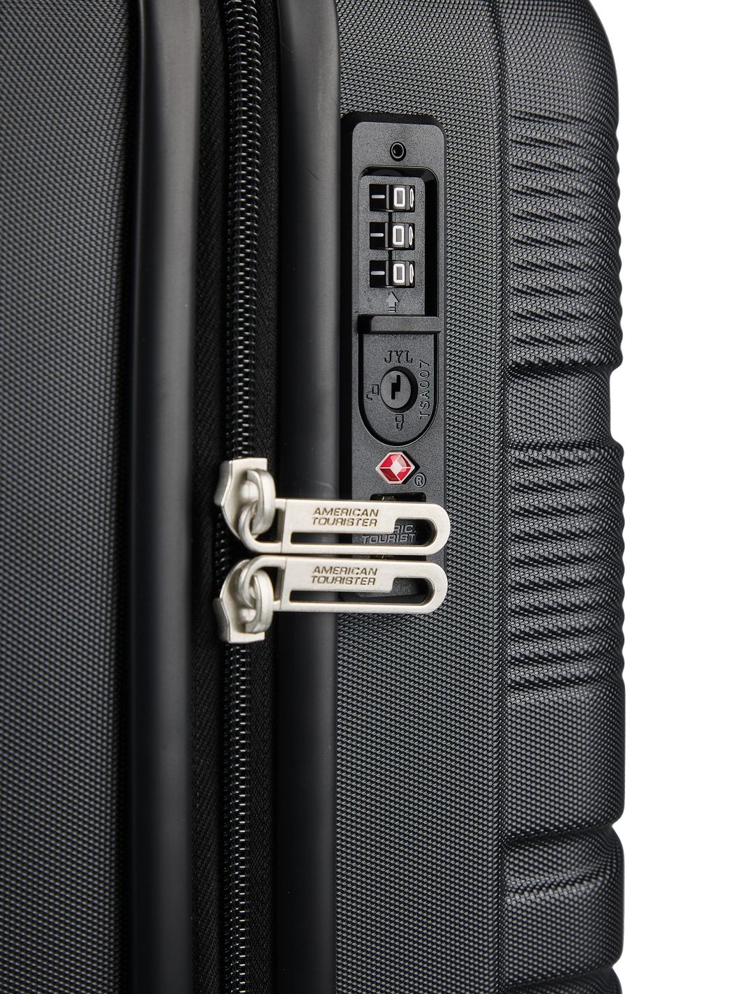 American Tourister Checkline 4 ruote Trolley cabina 55 cm