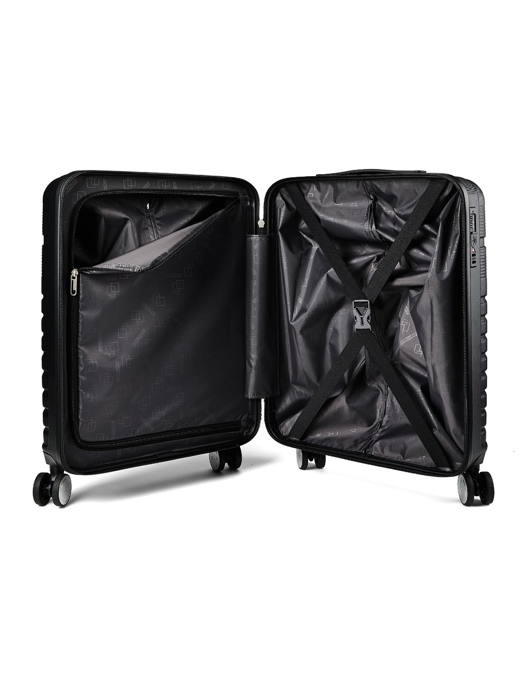 American Tourister Checkline 4 ruote Trolley cabina 55 cm