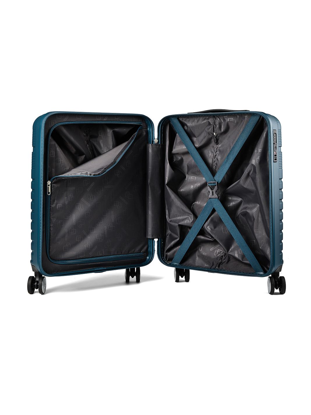 American Tourister Checkline 4 ruote Trolley cabina 55 cm