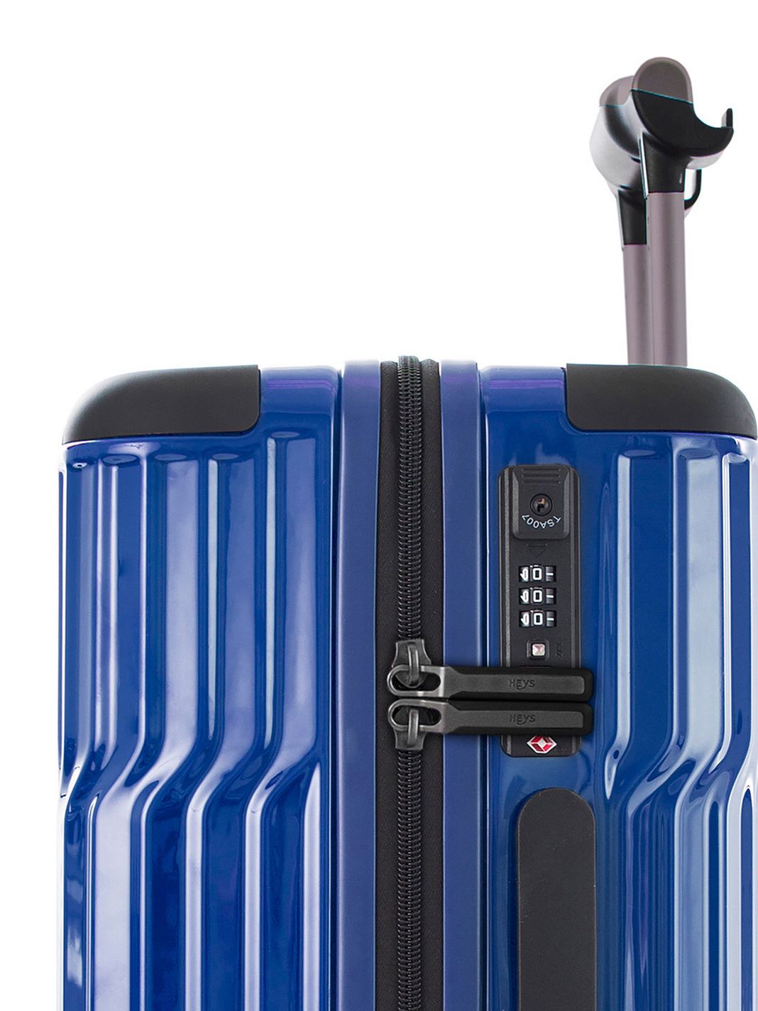 Heys Tekno 4 ruote Trolley cabina S 53 cm Vano porta PC Heys Tekno 4 ruote Trolley cabina S 53 cm Vano porta PC