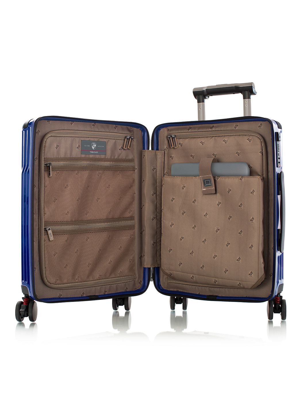 Heys Tekno 4 ruote Trolley cabina S 53 cm Vano porta PC Heys Tekno 4 ruote Trolley cabina S 53 cm Vano porta PC