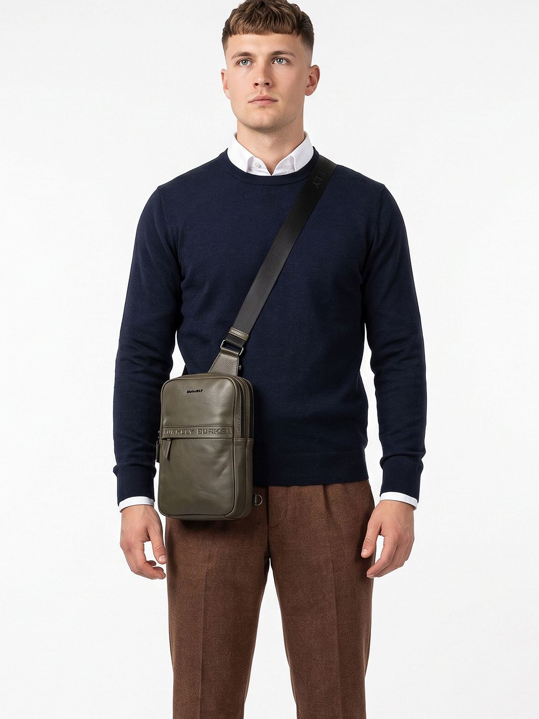 Burkely Minimal Mason Vera Pelle 23 cm Burkely Minimal Mason Vera Pelle 23 cm