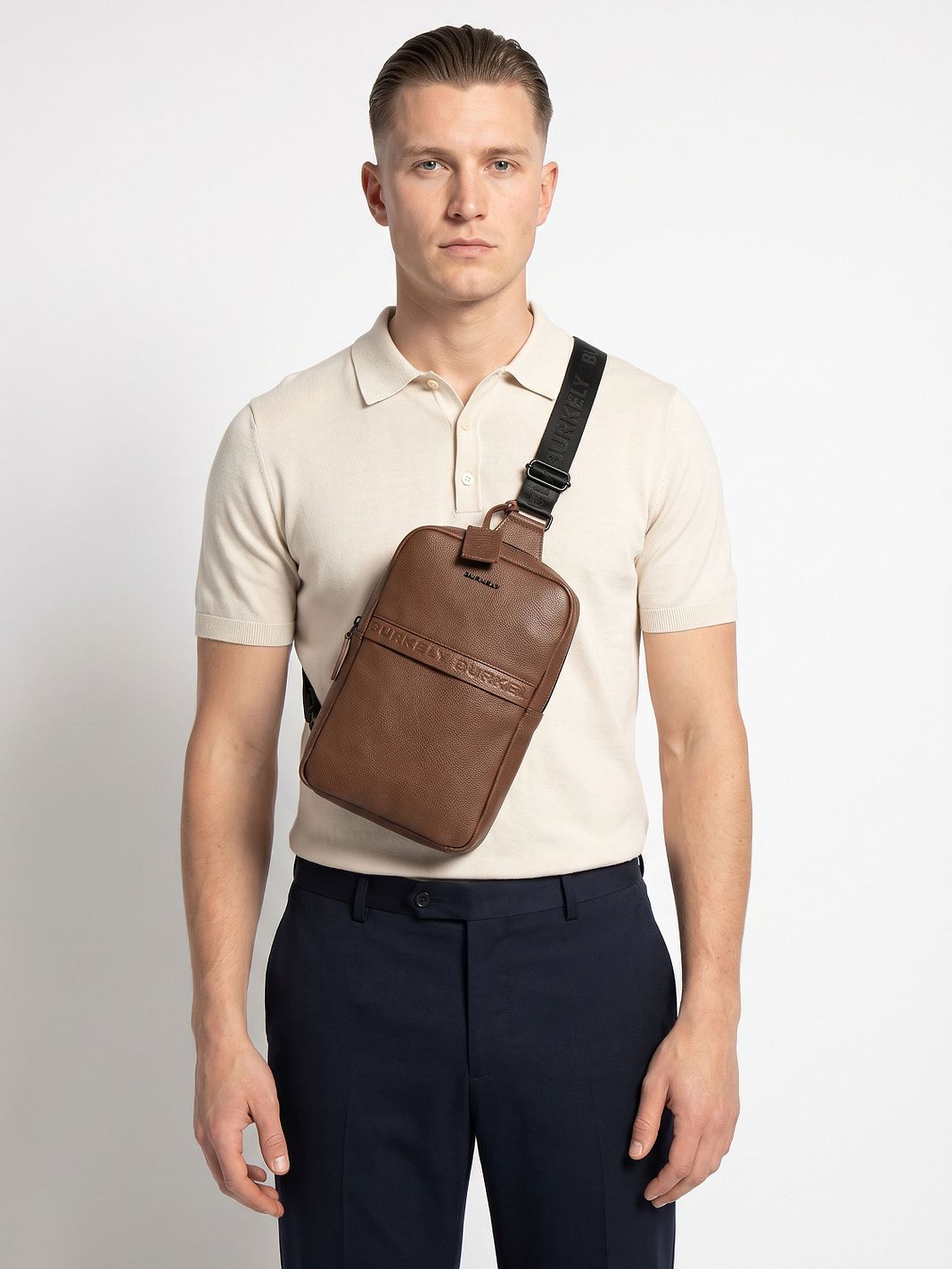 Burkely Minimal Mason Vera Pelle 23 cm Burkely Minimal Mason Vera Pelle 23 cm