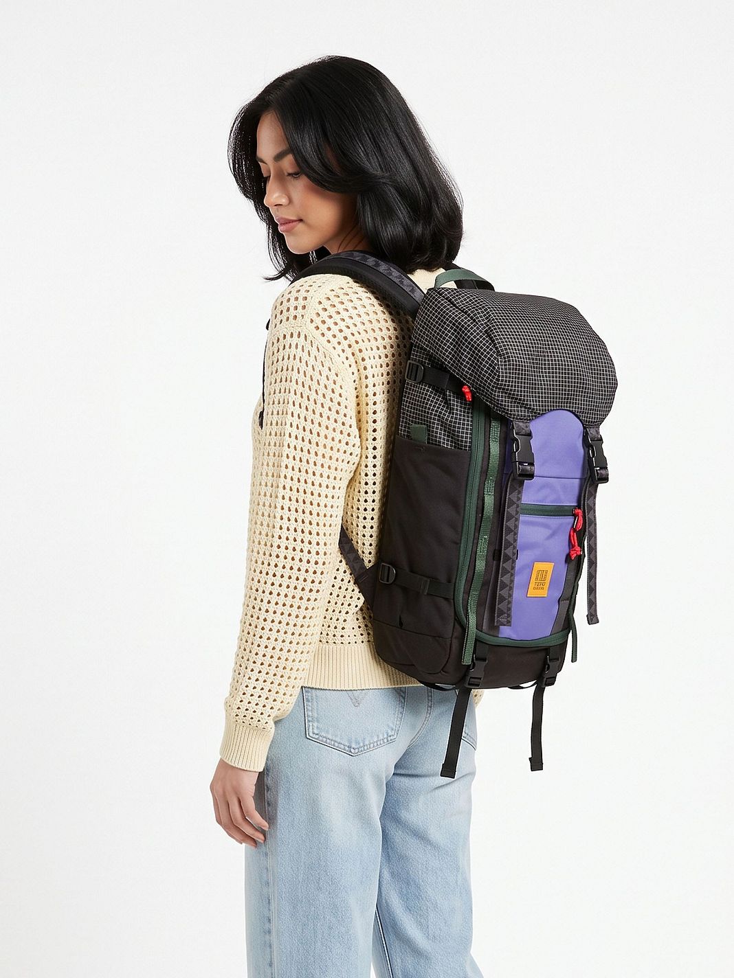 Topo Designs Rover 22 L Zaino da trekking 56 cm Topo Designs Rover 22 L Zaino da trekking 56 cm