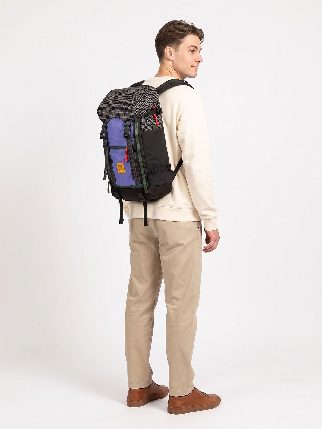 Topo Designs Rover 22 L Zaino da trekking 56 cm Topo Designs Rover 22 L Zaino da trekking 56 cm